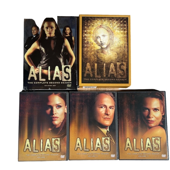 ALIAS  The complete Second Season The complete First season is listed separately - Picture 1 of 11